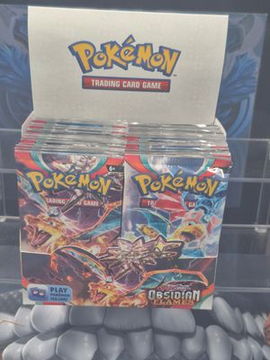 Pokémon - Scarlett &amp; Violet - Obsidian Flames