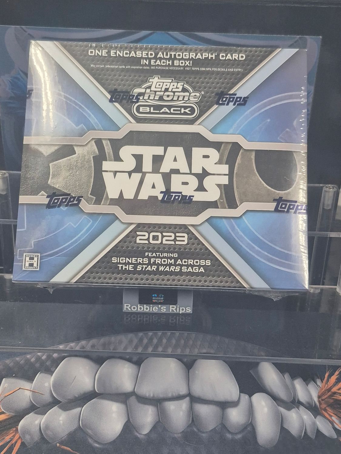 Star Wars Topps Chrome Black