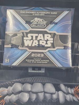 Star Wars Topps Chrome Black