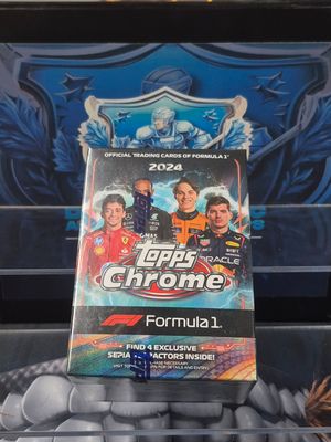 2024 Topps Chrome F1