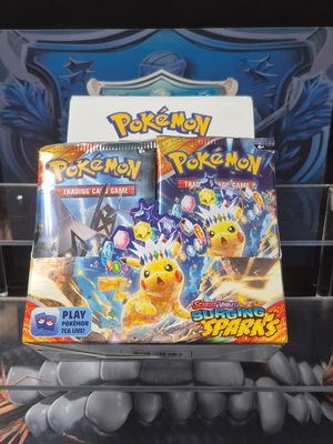 Pokémon - Surging Sparks
