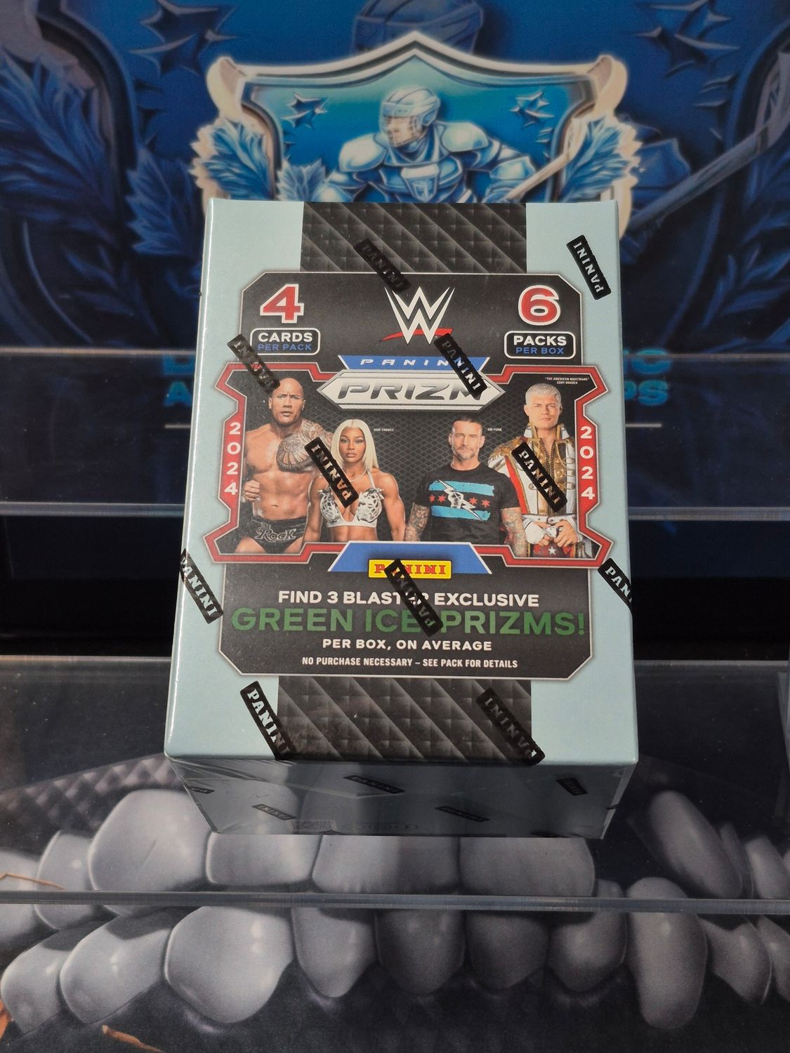 2024 WWE Prizm 3
