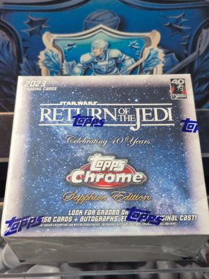 Star Wars - Return of the Jedi - Topps Chrome Sapphire Edition