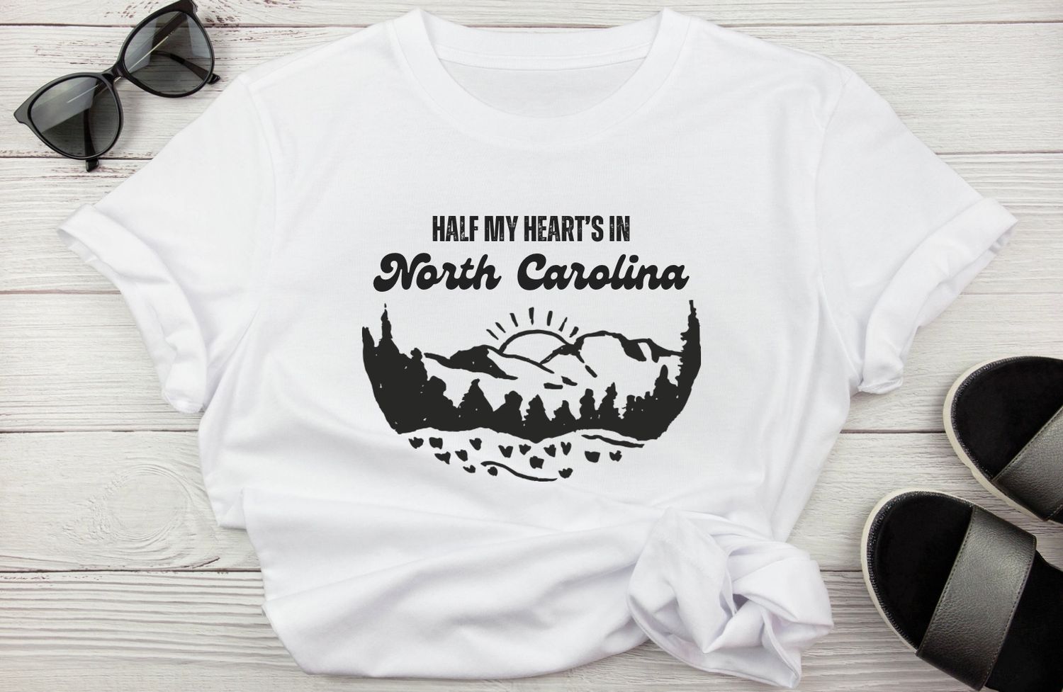 &quot;Half My Heart&quot; Apparel
