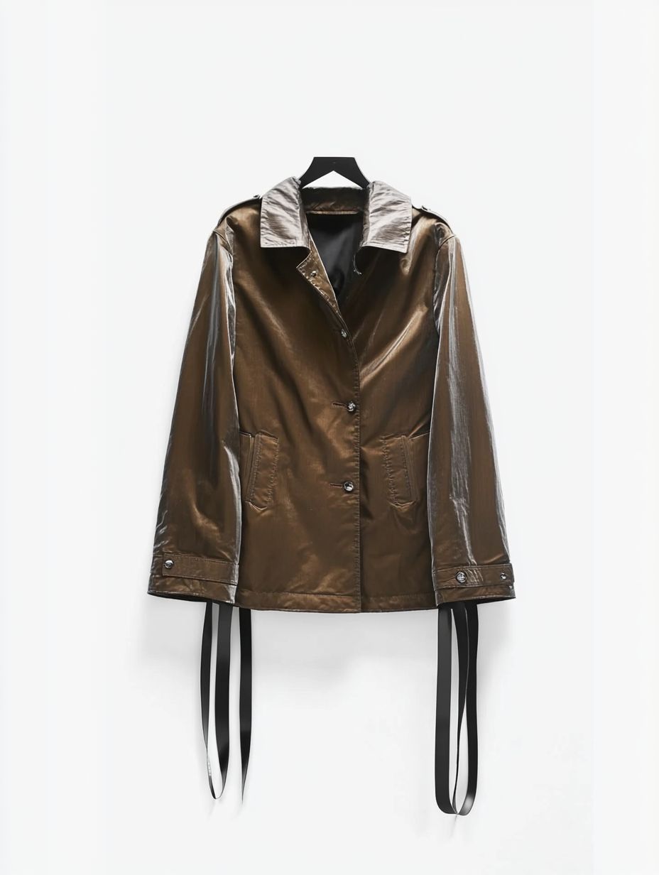 Brown Jacket