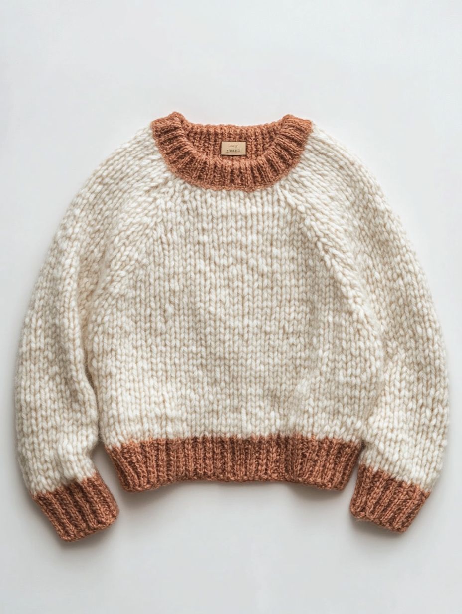 Neutral Knit Sweater