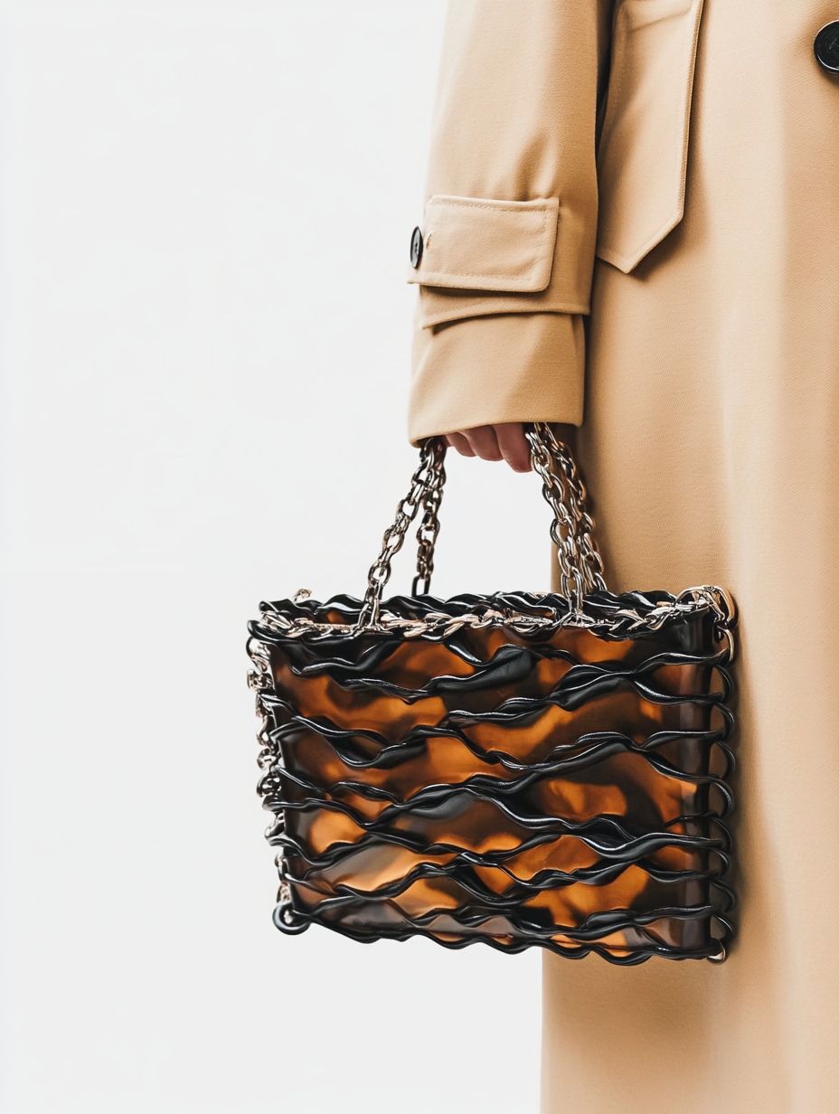Brown Handbag