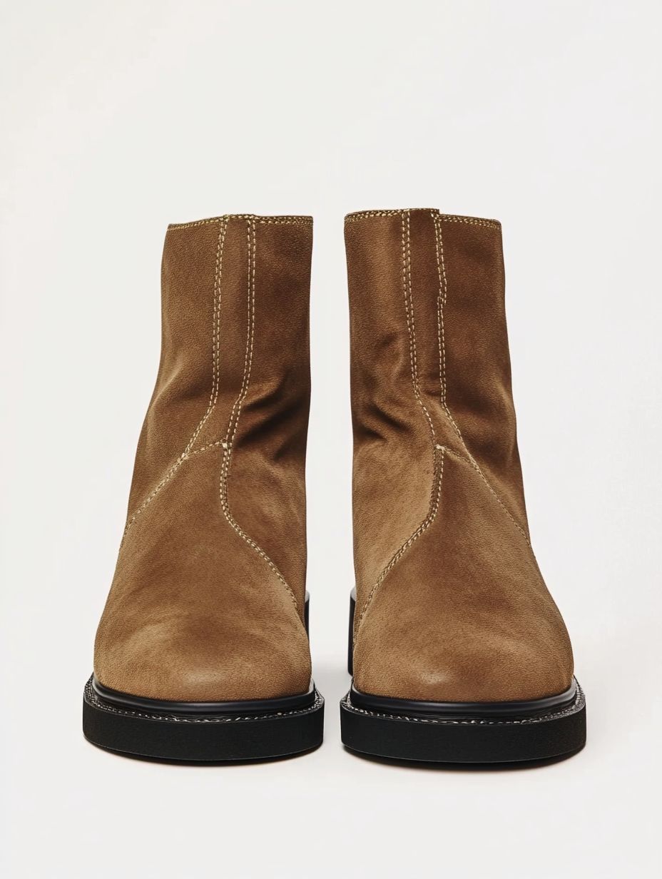 Suede Chelsea Boots