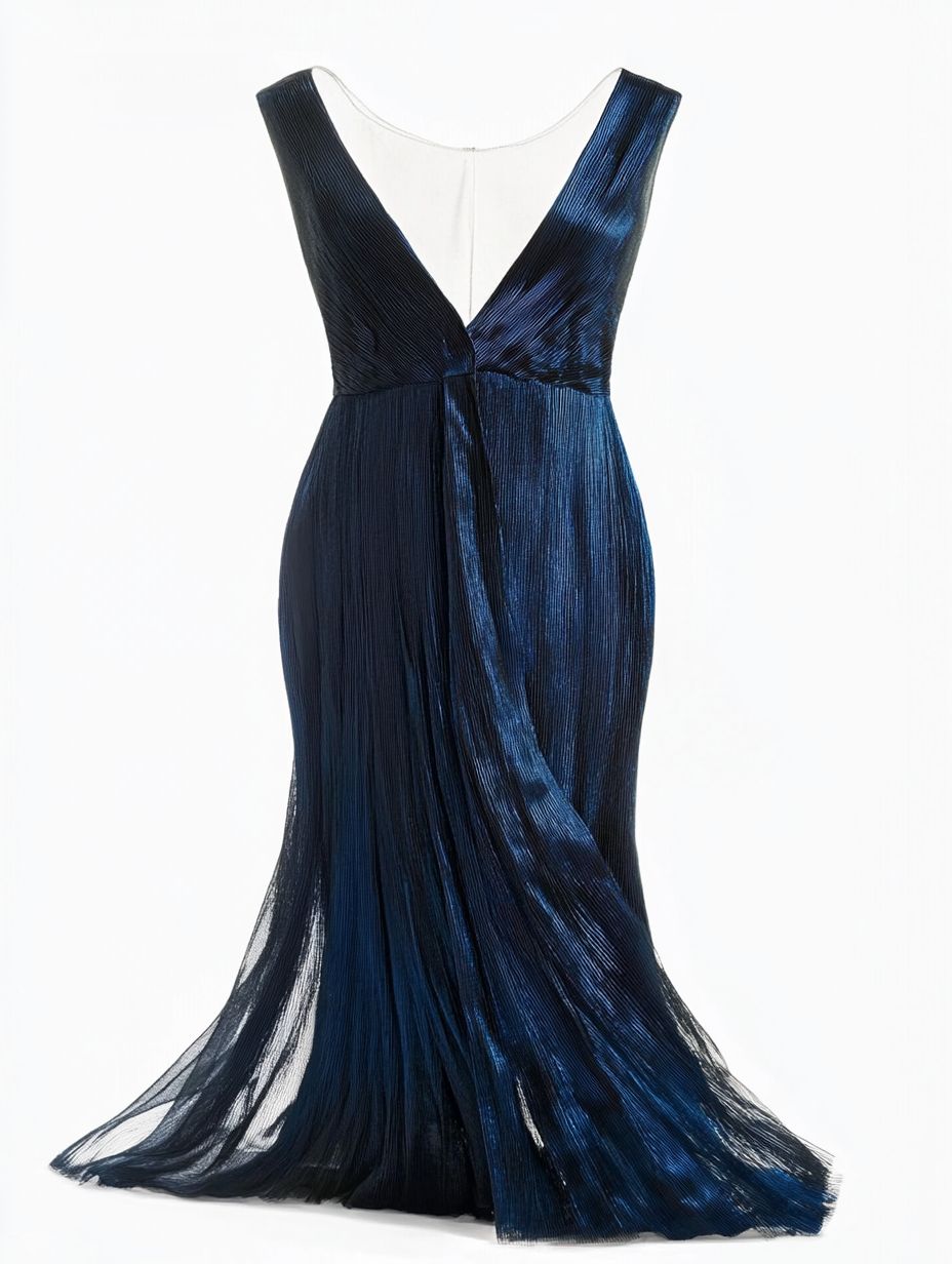 Blue Evening Dress