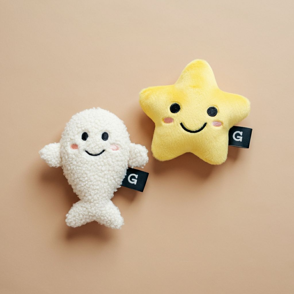 Mewsy toys: fishy