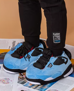 Miękkie kapcie jordan 4