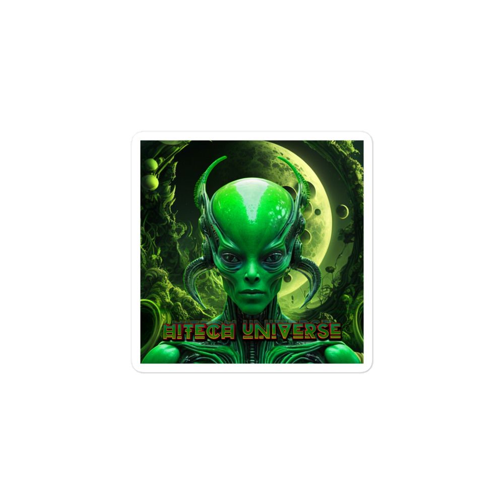 Hitech Universe - Sticker 2025