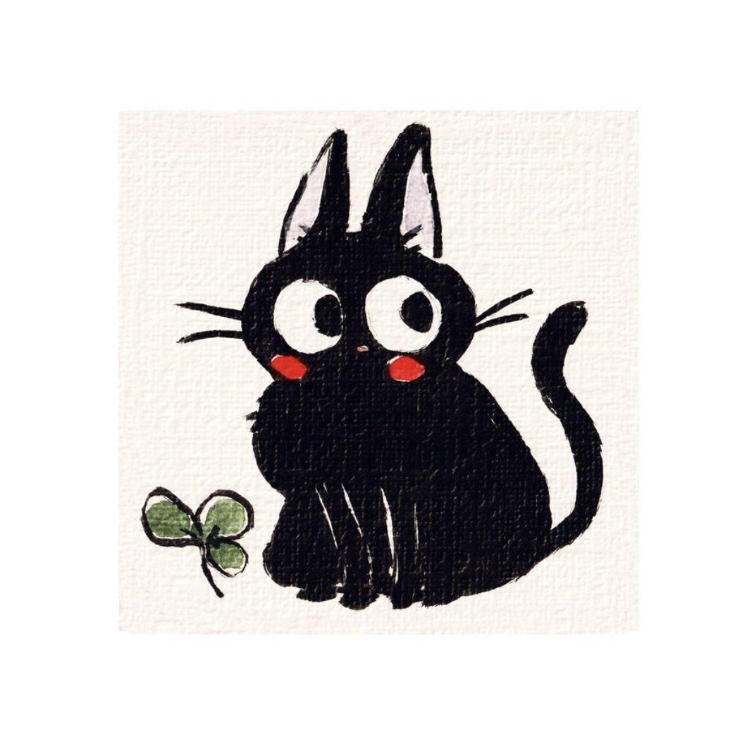 Mini Print - &quot;Lil&#39; Jiji&quot;