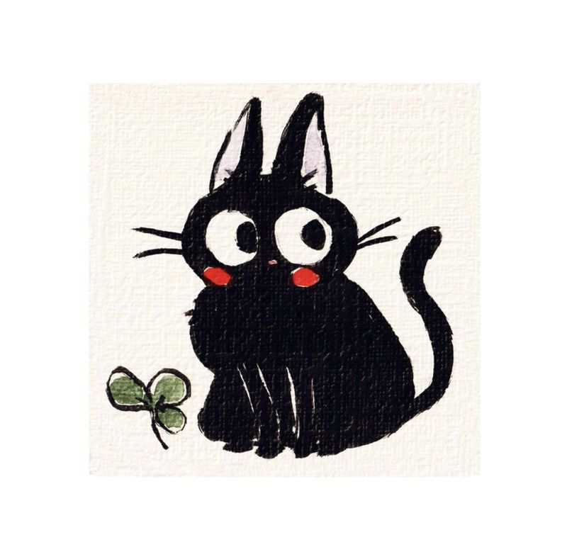 Mini Print - &quot;Lil&#39; Jiji&quot;