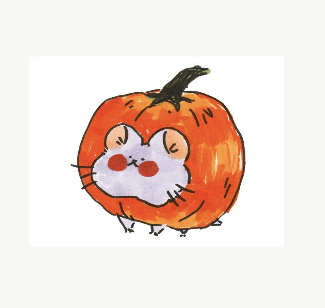 Mini Print - "Pumpkin Ham"