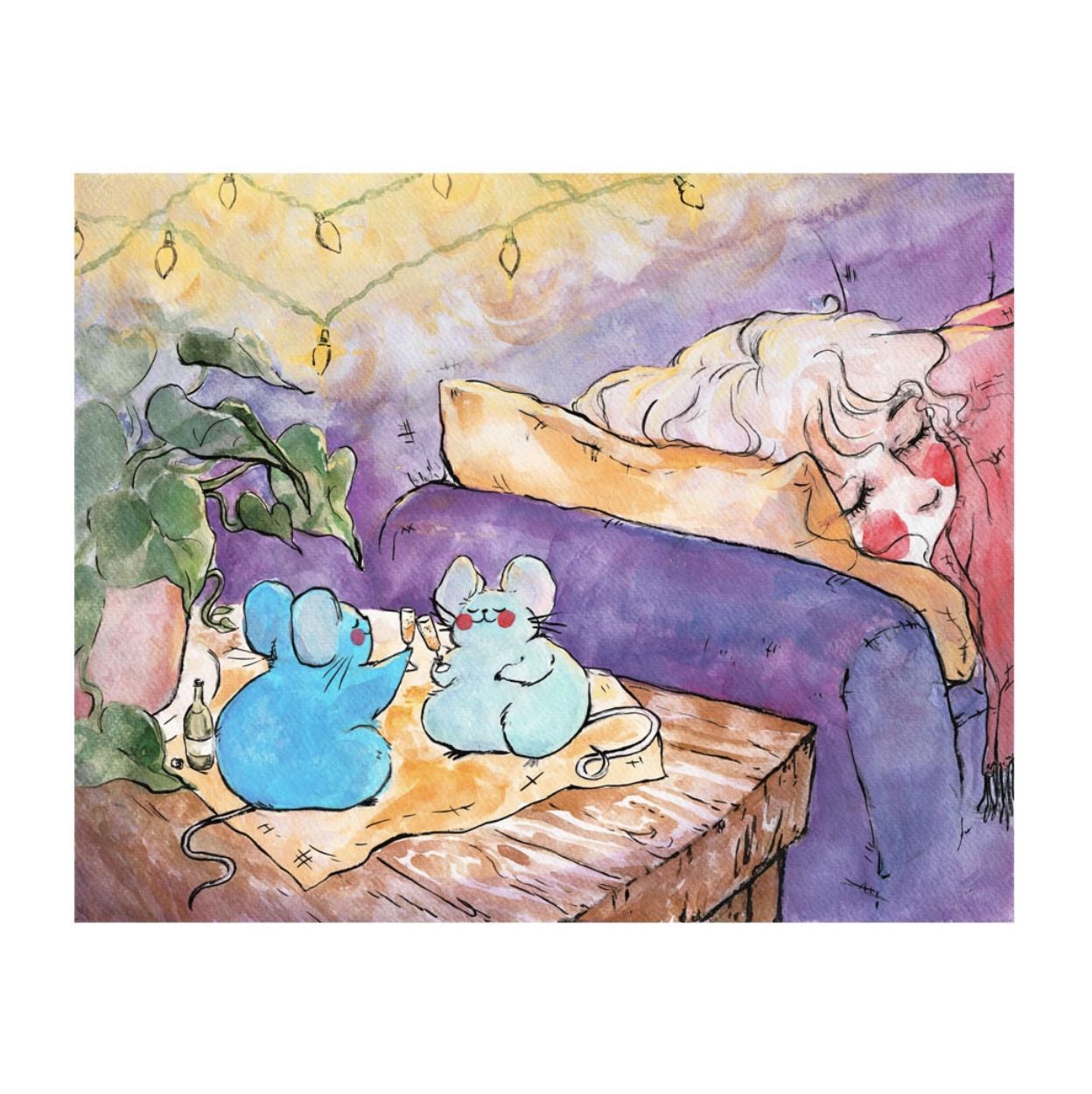 Print - &quot;December&quot;