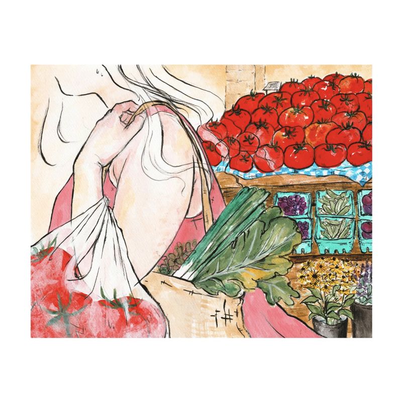Print - &quot;July&quot;