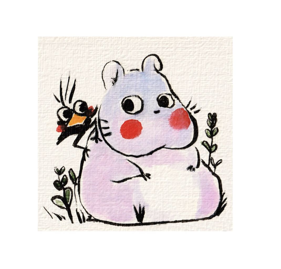 Mini Print - &quot;Lil&#39; Spirited Away Friends&quot;