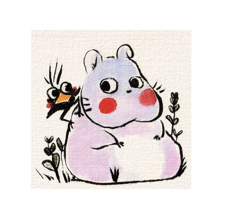 Mini Print - &quot;Lil&#39; Spirited Away Friends&quot;