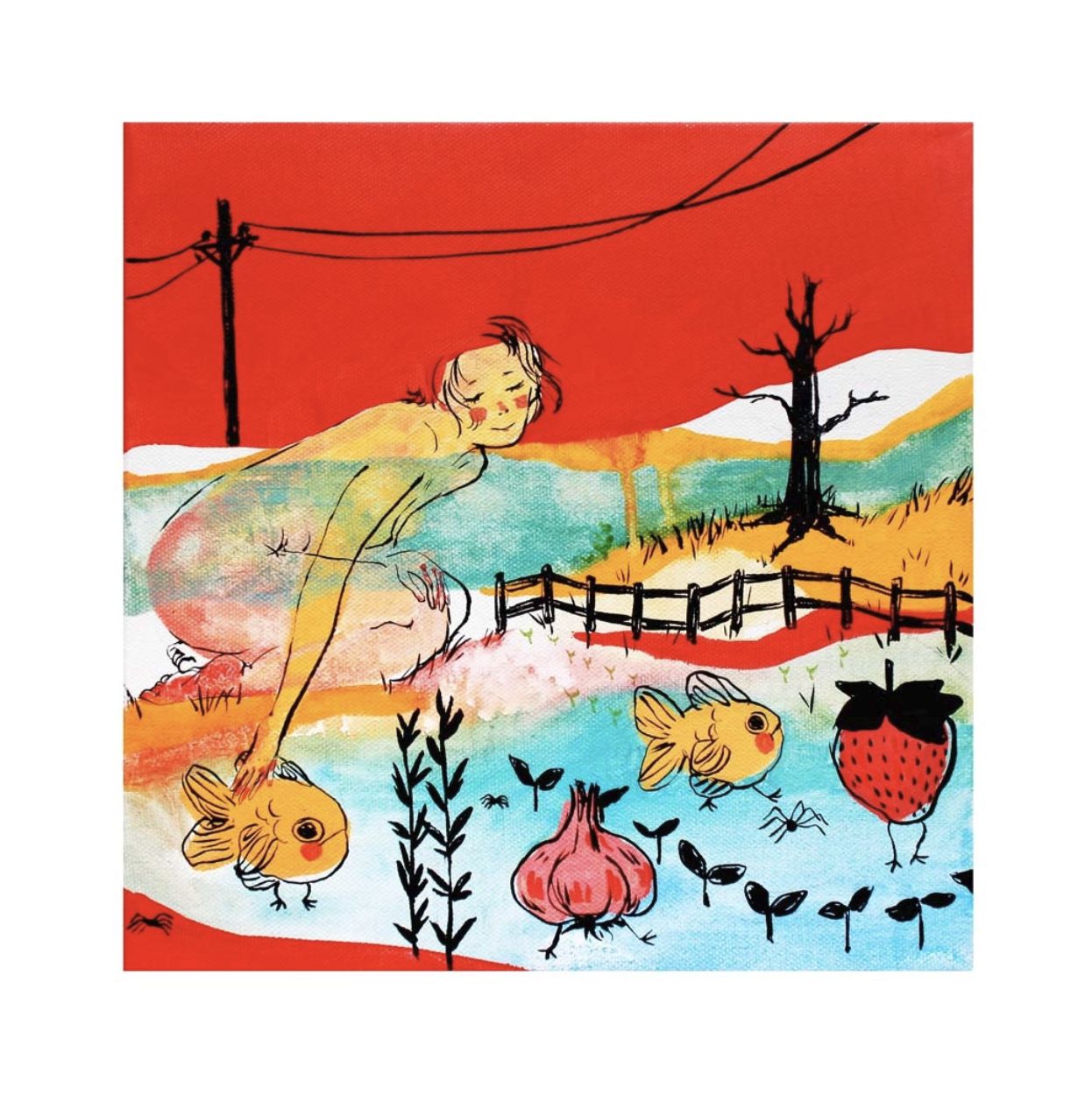 Print - &quot;Taking Care&quot;