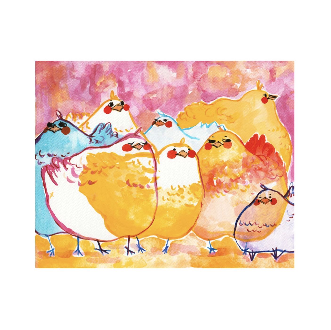 Print - &quot;Ladies&quot;