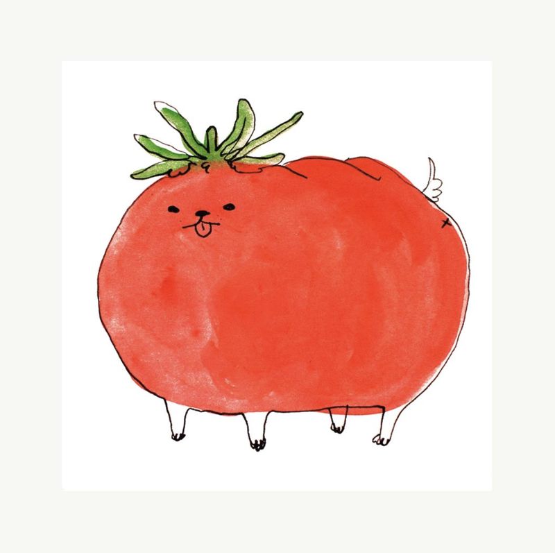 Print - &quot;Tomato Dog&quot;