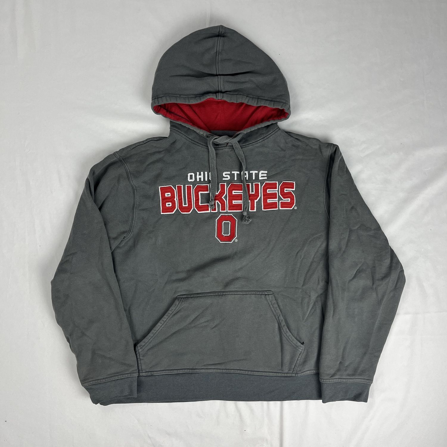grey buckeyes hoodie