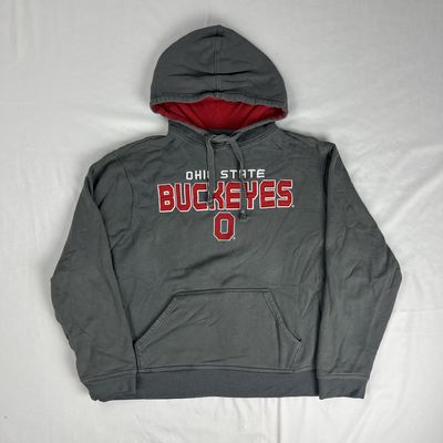 grey buckeyes hoodie