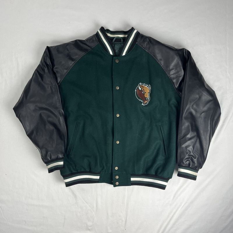 marshal 90s football jacket