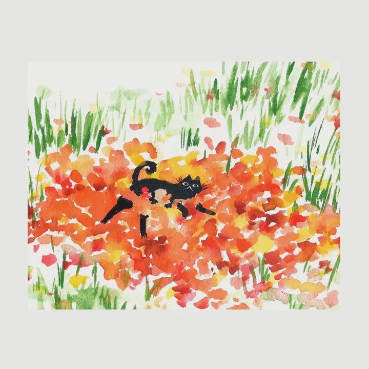 Print - &quot;Caught Rollin&#39;&quot;
