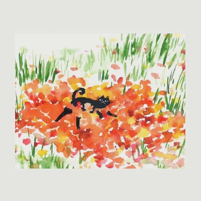 Print - &quot;Caught Rollin&#39;&quot;