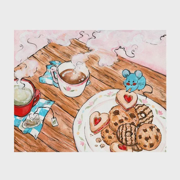 Print - &quot;February&quot;