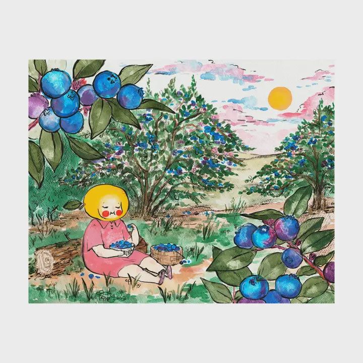 Print - &quot;June&quot;