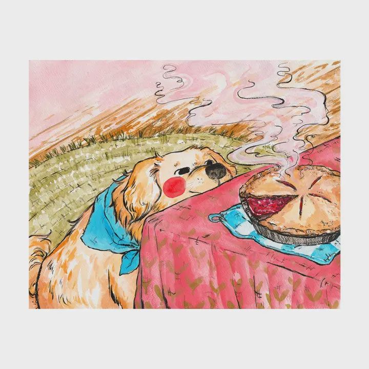 Print - &quot;November&quot;