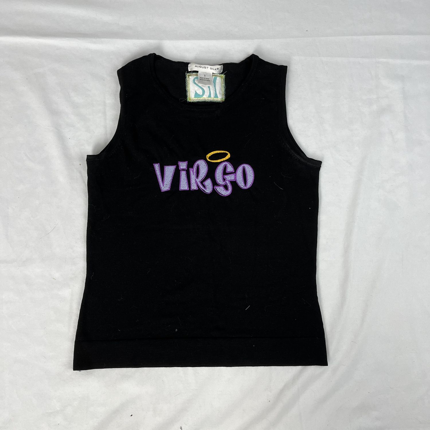 bratz virgo black tank
