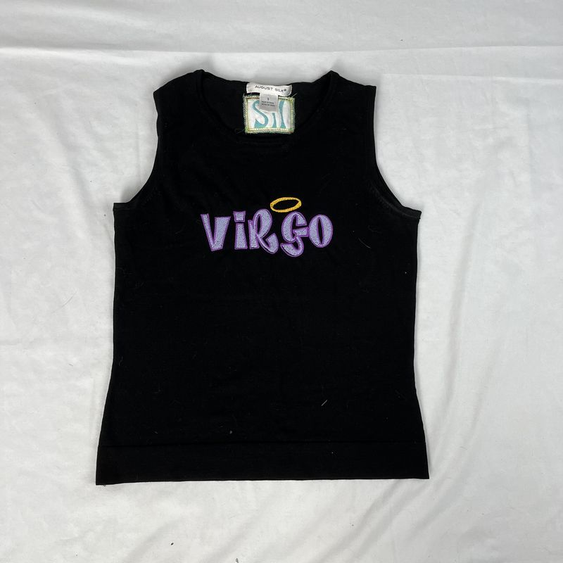 bratz virgo black tank