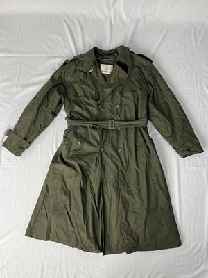 green london fog trench coat