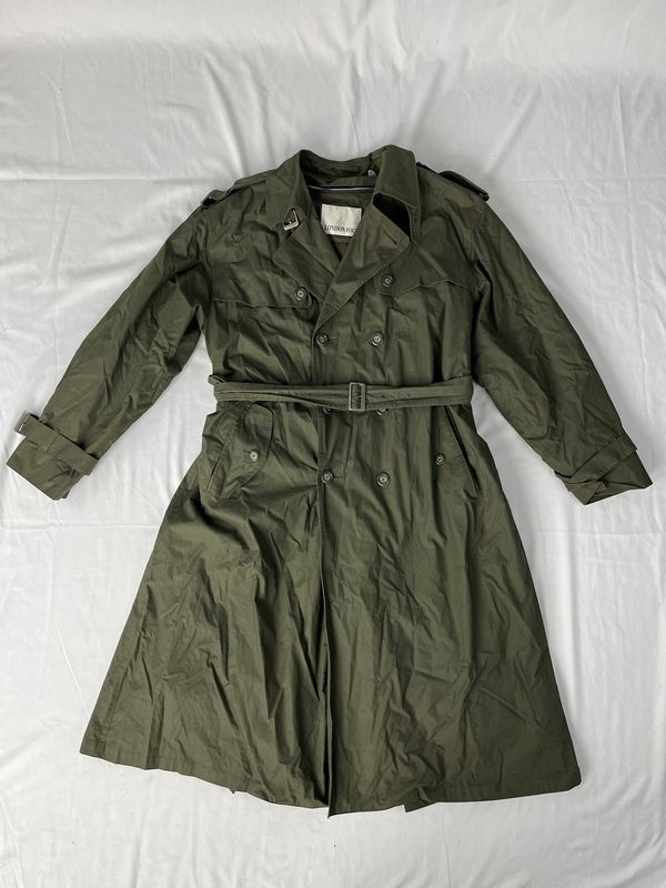 green london fog trench coat