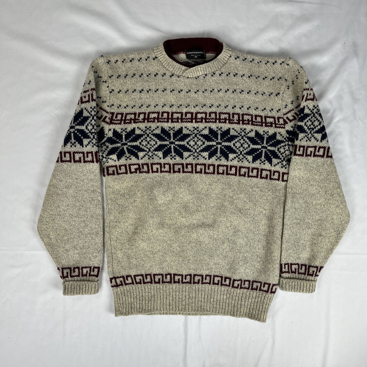 80s holiday sweater