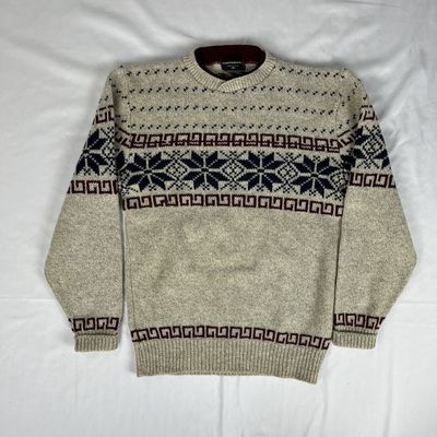 80s holiday sweater