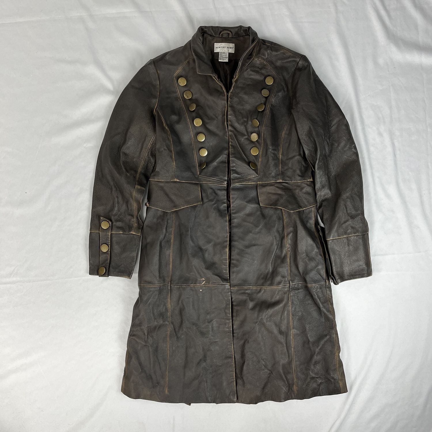 steampunk trench coat