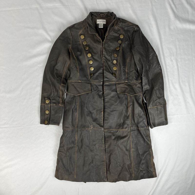 steampunk trench coat