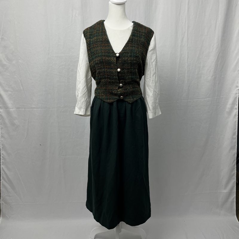 October fest vest dress