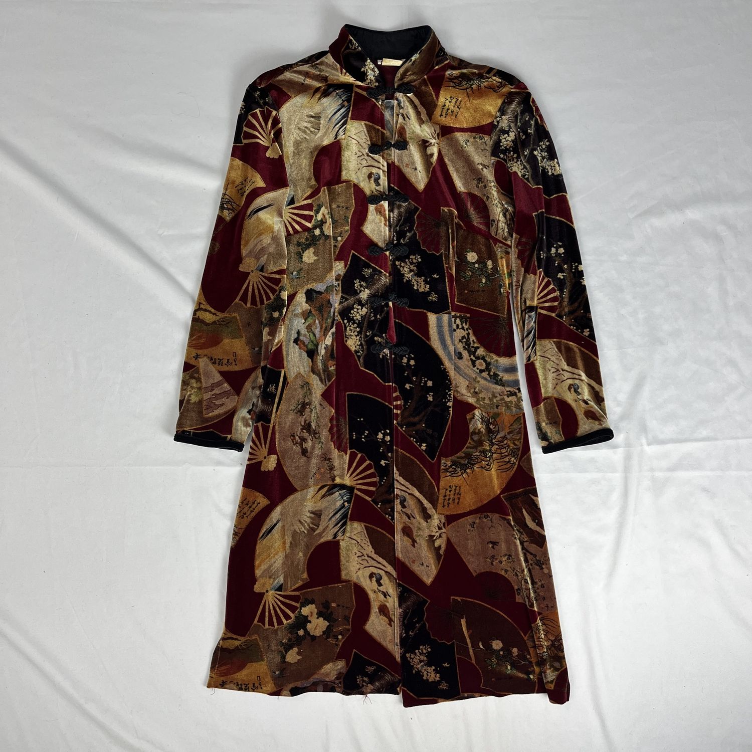 red velvet 90s kimono