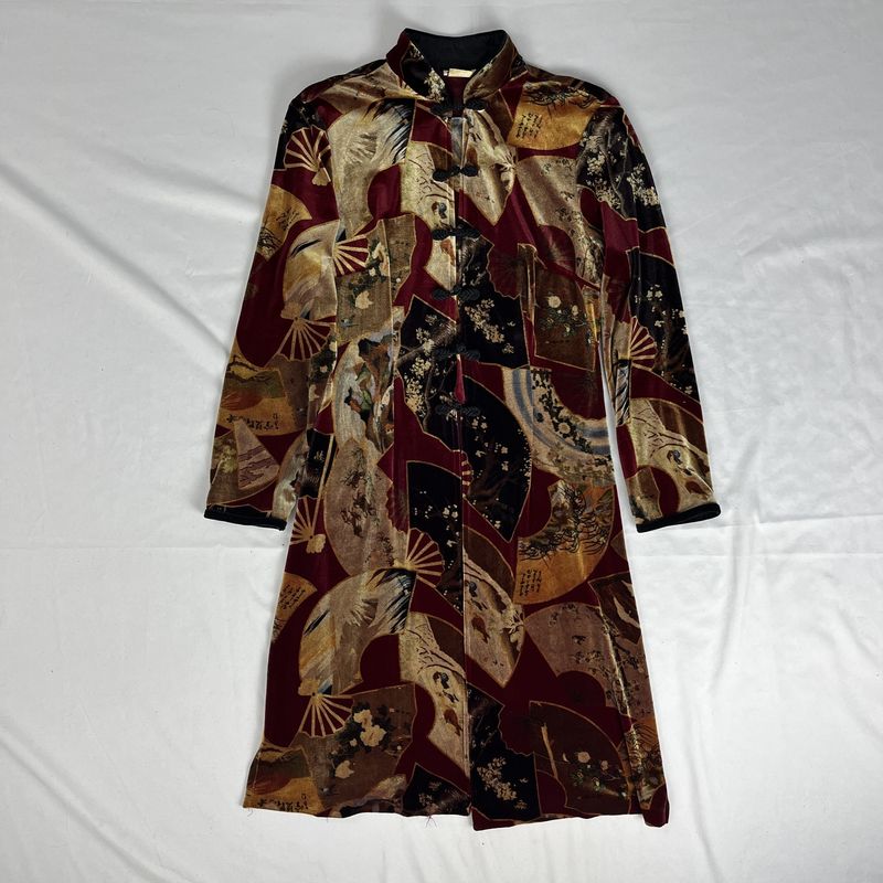 red velvet 90s kimono