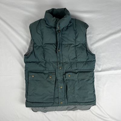 goose down 80s puffer vest