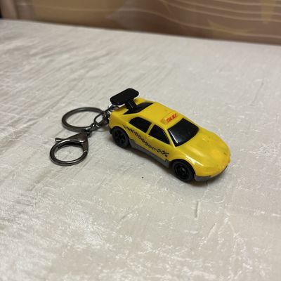 taxi keychain