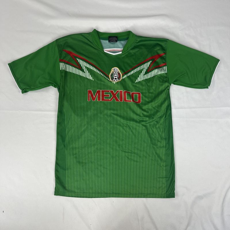 green mexico jersey
