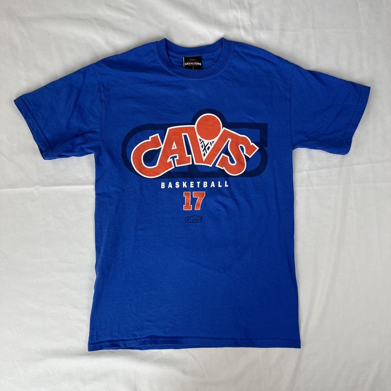 royal blue cavs tee