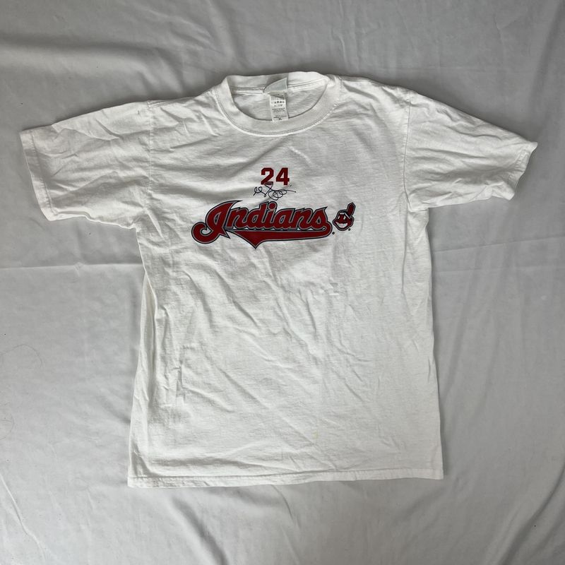 lee Indians tee